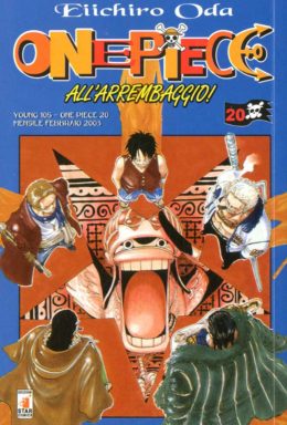 Copertina di One Piece n.20 – Young 105