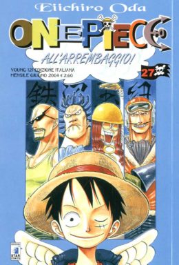 Copertina di One Piece n.27 – Young 121