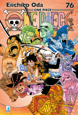 Copertina di One Piece New Edition n.76 – Greatest 218