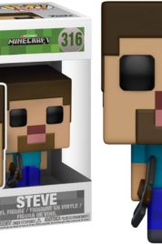 Minecraft – Steve – Funko Pop Vinil n.316