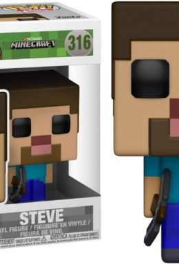 Copertina di Minecraft – Steve – Funko Pop Vinil n.316