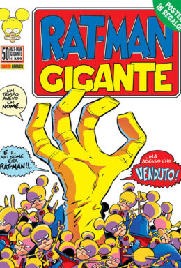 Copertina di Rat-Man Gigante n.50