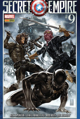 Copertina di Secret Empire n.9 – Marvel Miniserie 197