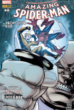 Copertina di Spider-Man Uomo Ragno n.695 – A proposito di Fisk