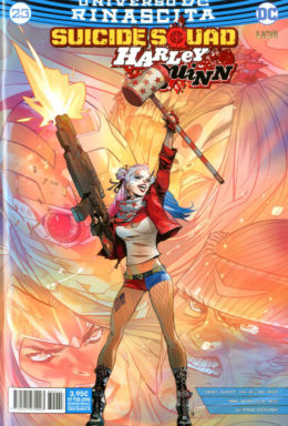 Copertina di Suicide Squad/Harley Quinn n.23 – Rinascita