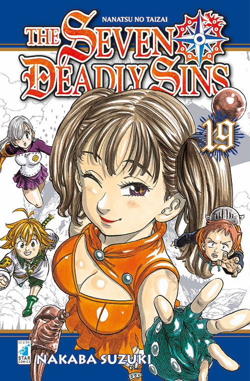 Copertina di The Seven Deadly Sins n.19 – Stardust 56