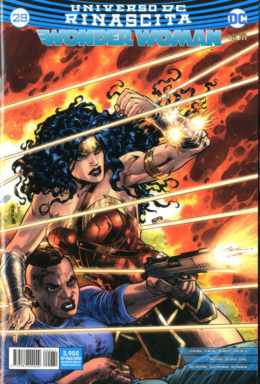 Copertina di Wonder Woman Rinascita n.29