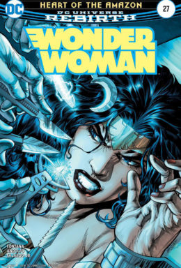 Copertina di Wonder Woman Rinascita n.28