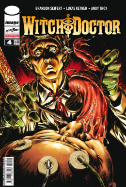 Copertina di Witch Doctor n.4