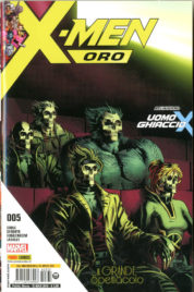 Gli Incredibili X-Men n.333 X-men Serie Oro 5