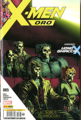 Copertina di Gli Incredibili X-Men n.333 X-men Serie Oro 5