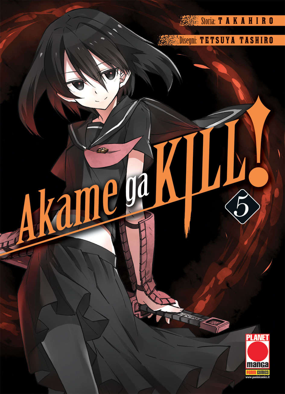 Copertina di Akame Ga Kill! n.5