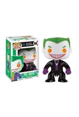 Copertina di Pop – Super Heroes – The Joker n.06 – Funko