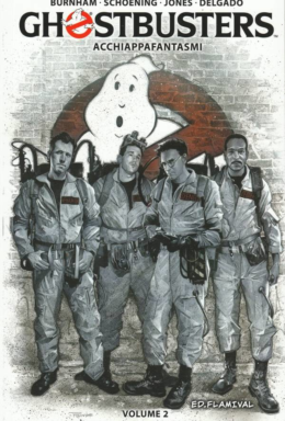 Copertina di Ghostbusters n.2