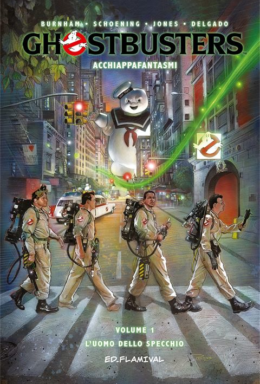 Copertina di Ghostbusters n.1