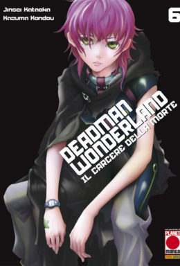 Copertina di Deadman Wonderland n.6