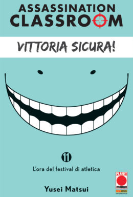 Copertina di Assassination Classroom n.11 – Manga Fight 26