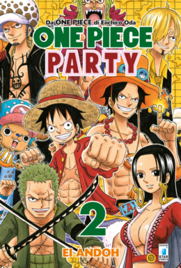 Copertina di One Piece Party n.2 – Ei Andoh