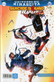 Suicide Squad/Harley Quinn n.24 – Rinascita – Numerazione classica n.46