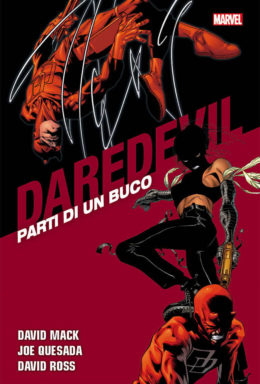 Copertina di Daredevil Collection n.18 – Parti di un buco