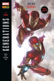 Generations n.6 – Iron Man & Ironheart – Il ferro