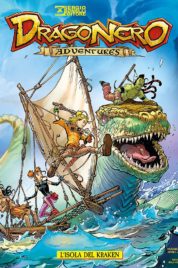 Dragonero Adventures n.6 – L’isola del Kraken
