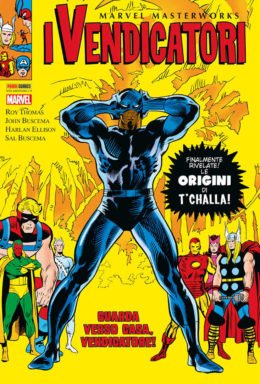 Copertina di I Vendicatori n.8 – Marvel Masterworks n.74