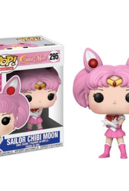 Copertina di Sailor Moon – Sailor Chibi Moon – Funko Pop Vinil 295