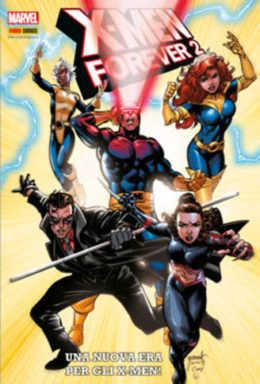 Copertina di X-Men Forever II n.1 – Marvel Mega 87