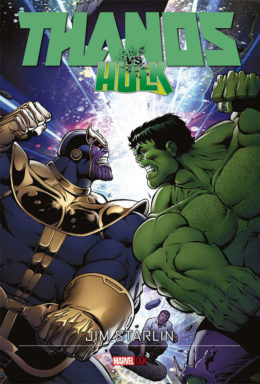 Copertina di Thanos Contro Hulk – Marvel Original Graphic Novel n.12