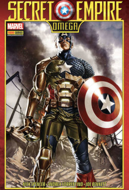 Copertina di Secret Empire Omega – Marvel Miniserie 199