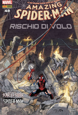 Copertina di Spider-Man Uomo Ragno n.697 – Rischio di volo