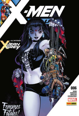 Copertina di I Nuovissimi X-Men n.57 – X-men Blu n.006