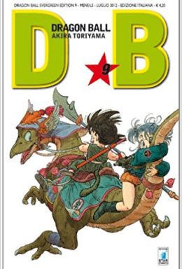 Copertina di Dragonballl Evergreen Edition n.9 (DI 42) – L’invincibile Goku/Esprimi un desiderio