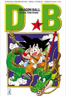 Copertina di Dragonball Evergreen Edition n.1 (di 42) – Arriva Goku! / L’attacco di Yamcha