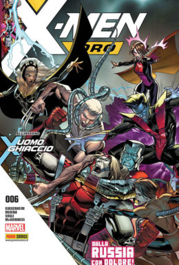 Copertina di Gli Incredibili X-Men n.334 – Serie Oro 006