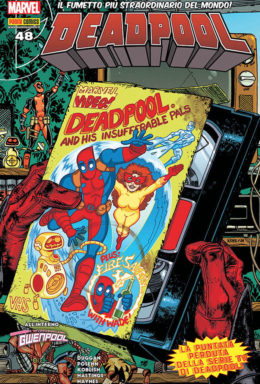 Copertina di Deadpool 48 – Serie Regolare n.107