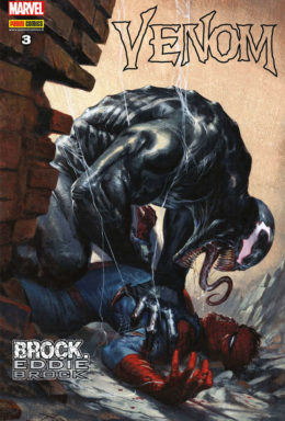 Copertina di Venom n.3 – Brock, Eddie Brock!!