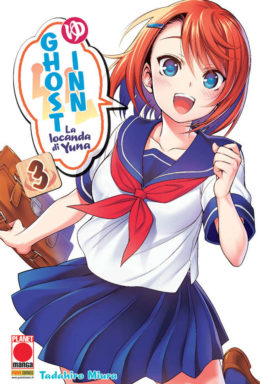 Copertina di Ghost Inn – La locanda di Yuna n.3 – Manga Top 146
