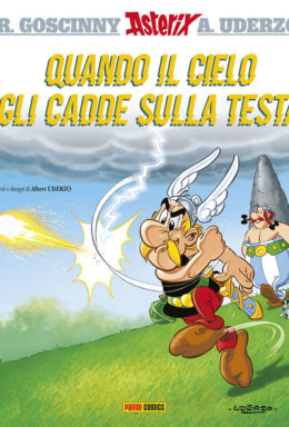 Copertina di Asterix n.33 di 35 – Quando Il Cielo Gli Cadde