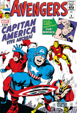 Copertina di Marvel Legends n.4 – Avengers