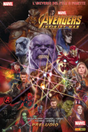 Avengers Infinity War Preludio – Marvel Special 22