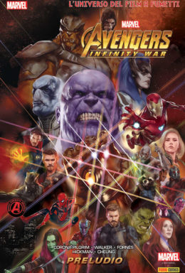 Copertina di Avengers Infinity War Preludio – Marvel Special 22