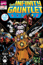 Marvel Legends n.5 – Infinity Gauntlet 1