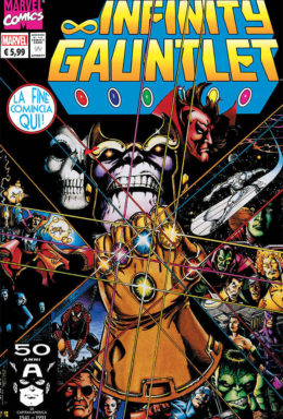 Copertina di Marvel Legends n.5 – Infinity Gauntlet 1
