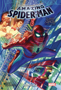 Copertina di Amazing Spider-Man n.1 – Mondiale – Marvel Collection