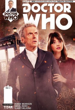 Copertina di Doctor Who n.16 – RW Real World