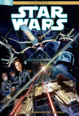 Copertina di Star Wars Legend – Solo Contrabbandiere Spaziale – 100% Panini Comics n.376