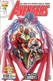 Avengers n.96 – Di Nuovo Uniti