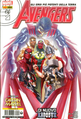 Copertina di Avengers n.96 – Di Nuovo Uniti